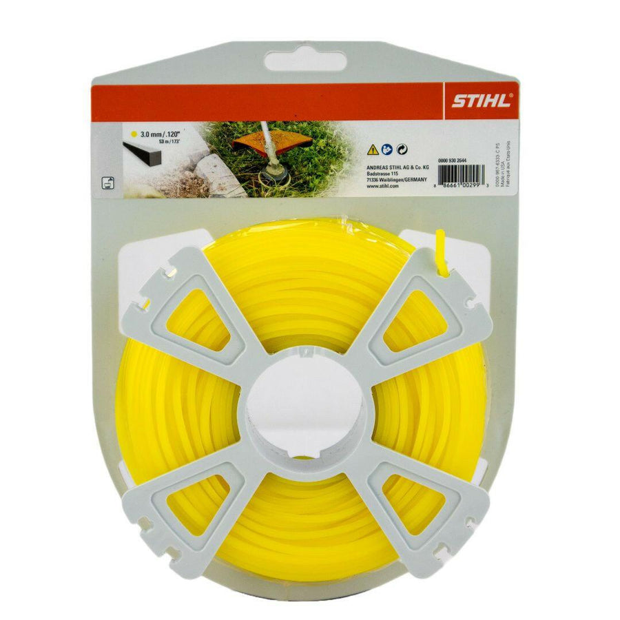 STIHL Fil de coupe carré - 3 mm - 162 mètres