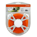 STIHL Fil de coupe pentagonal - 2,4 mm - 48 mètres