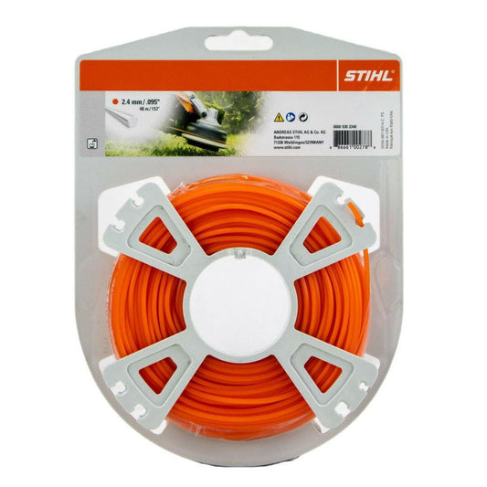 STIHL Fil de coupe pentagonal - 2,4 mm - 97 mètres
