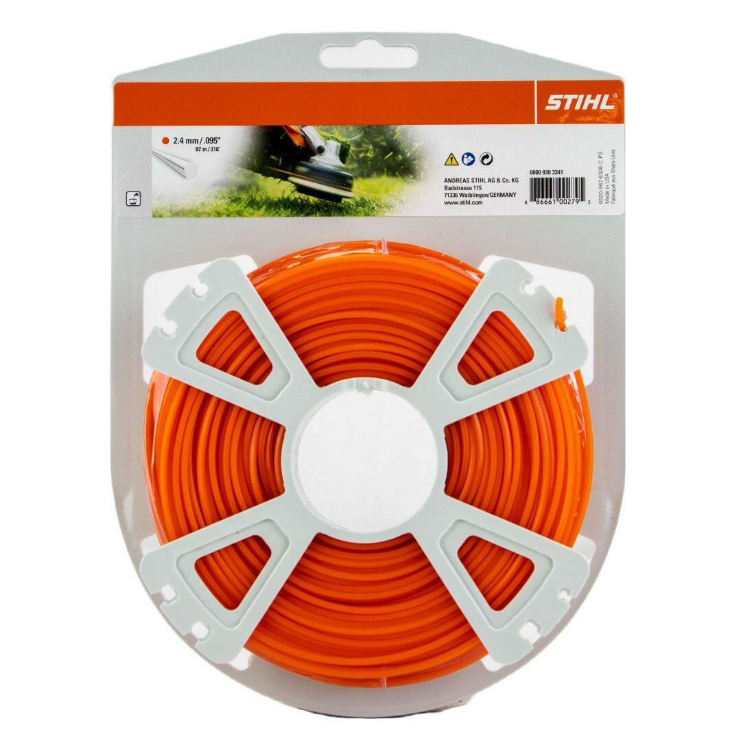 STIHL Fil de coupe pentagonal - 2,4 mm - 48 mètres