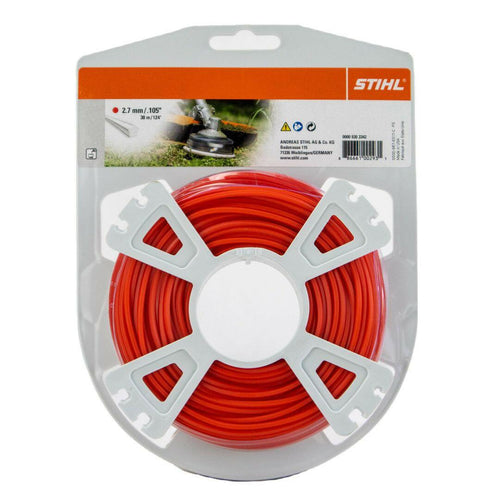 STIHL Fil de coupe pentagonal - 2,7 mm - 38 m