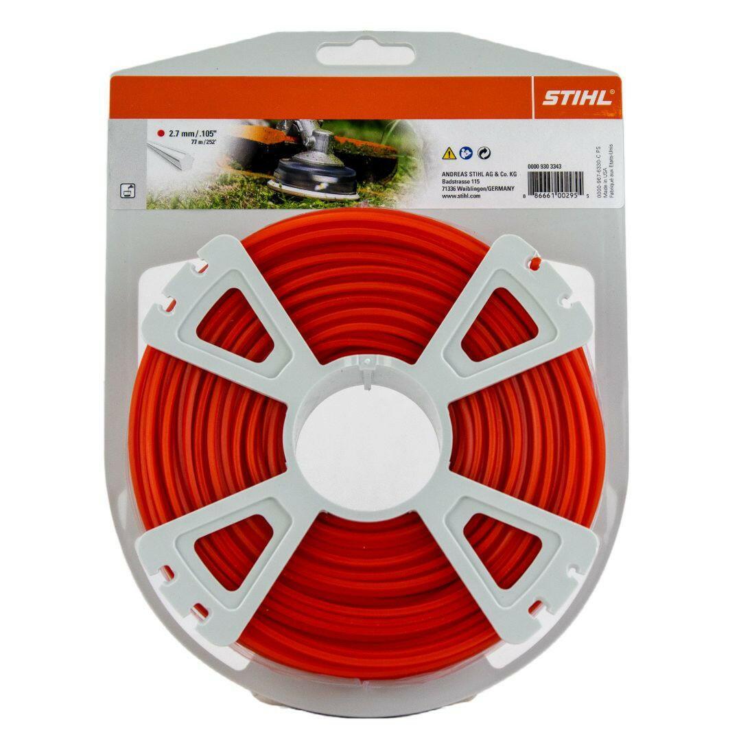 STIHL Fil de coupe pentagonal - 2,7 mm - 38 m