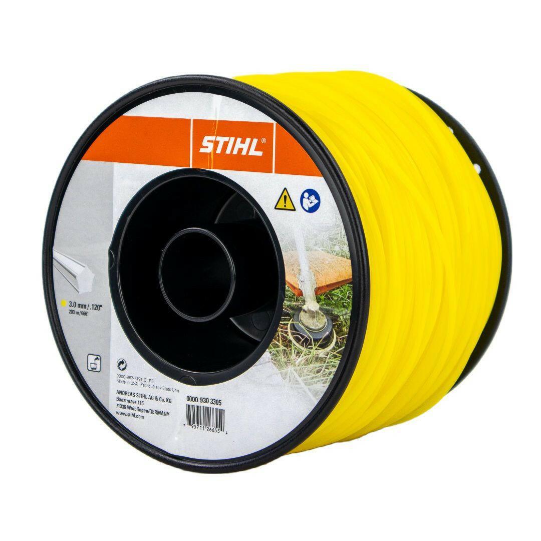 STIHL Fil de débroussailleuse pentagonal - 3 mm - 203 m