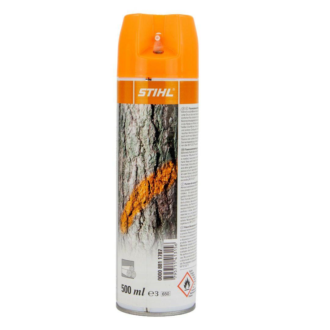 STIHL Peinture de marquage Orange - 500 ml