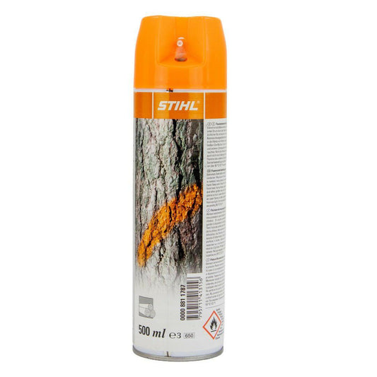 STIHL Peinture de marquage Orange - 500 ml