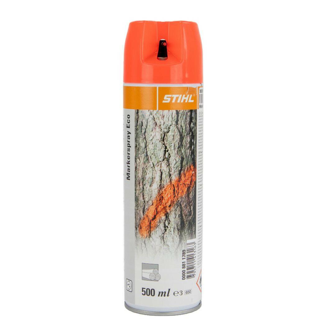 STIHL Bombe de marquage rouge - 500 ml
