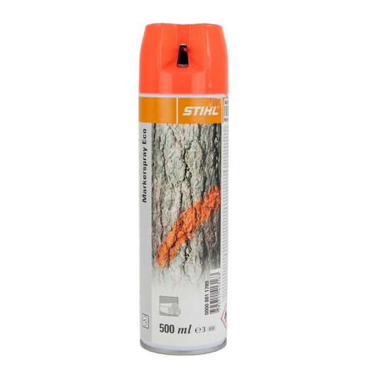STIHL Bombe de marquage rouge - 500 ml