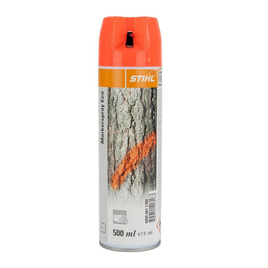 STIHL Bombe de marquage rouge - 500 ml