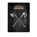 STIHL Plaque métallique Timbersports