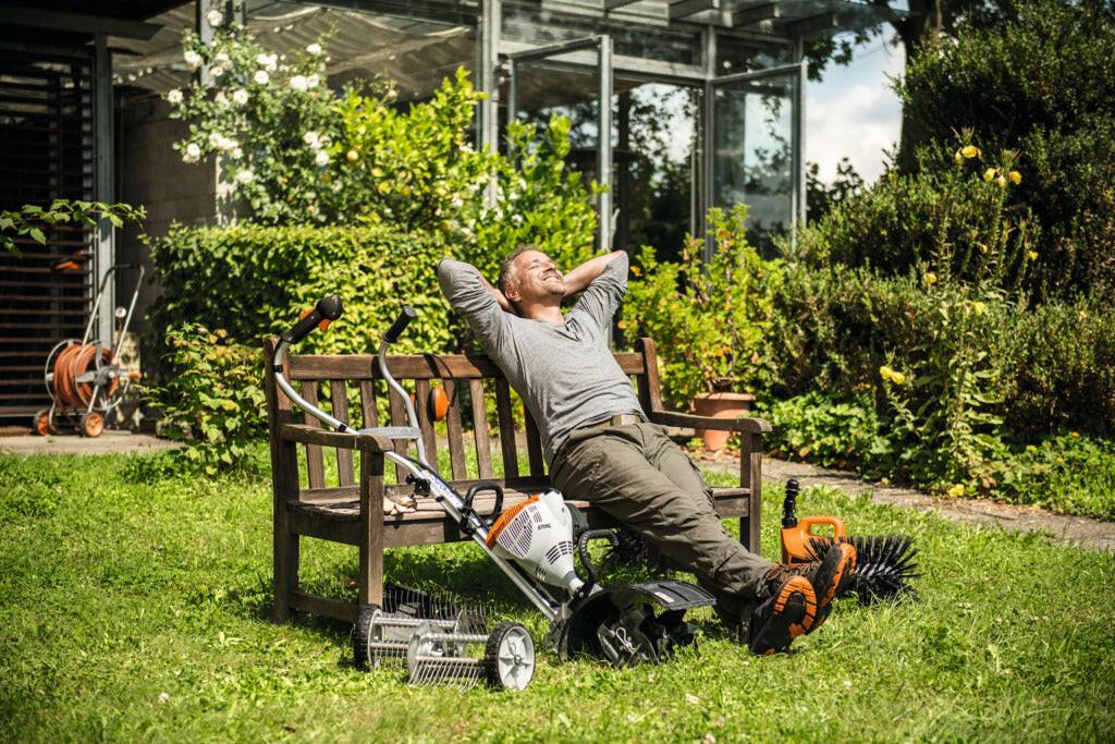 STIHL MM 56 Multimoteur thermique
