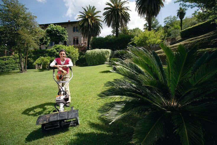 STIHL MM 56 Multimoteur thermique