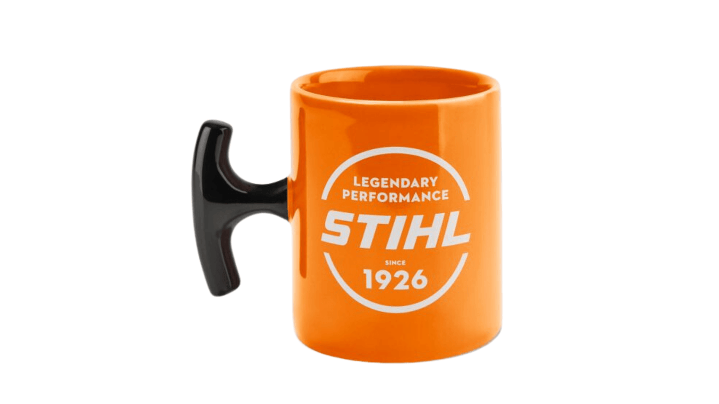 Mug STIHL avec poignée de lanceur