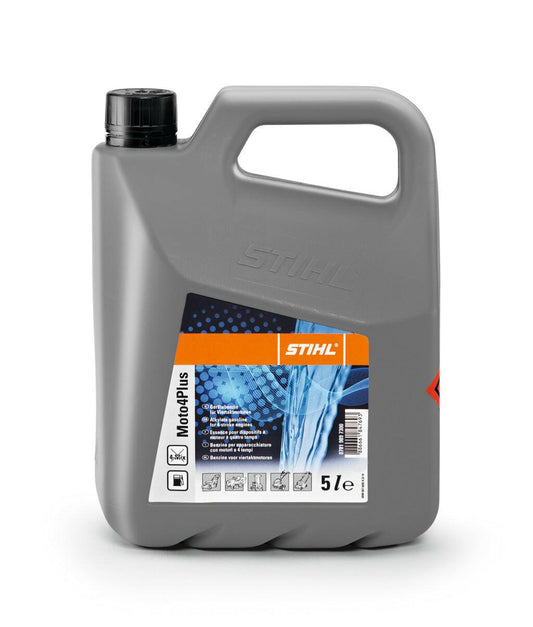 STIHL Moto4Plus Carburant 4 temps - 5 litres