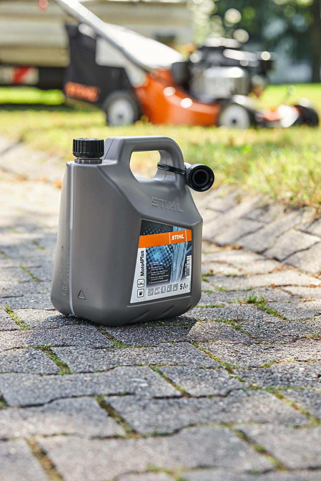 STIHL Moto4Plus Carburant 4 temps - 5 litres