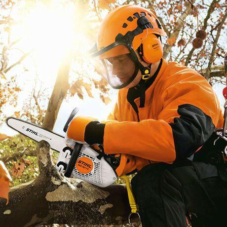 STIHL MS 151 TC-E Tronçonneuse thermique - 25 cm