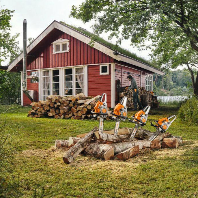 STIHL MS 182 Tronçonneuse thermique - 30 cm