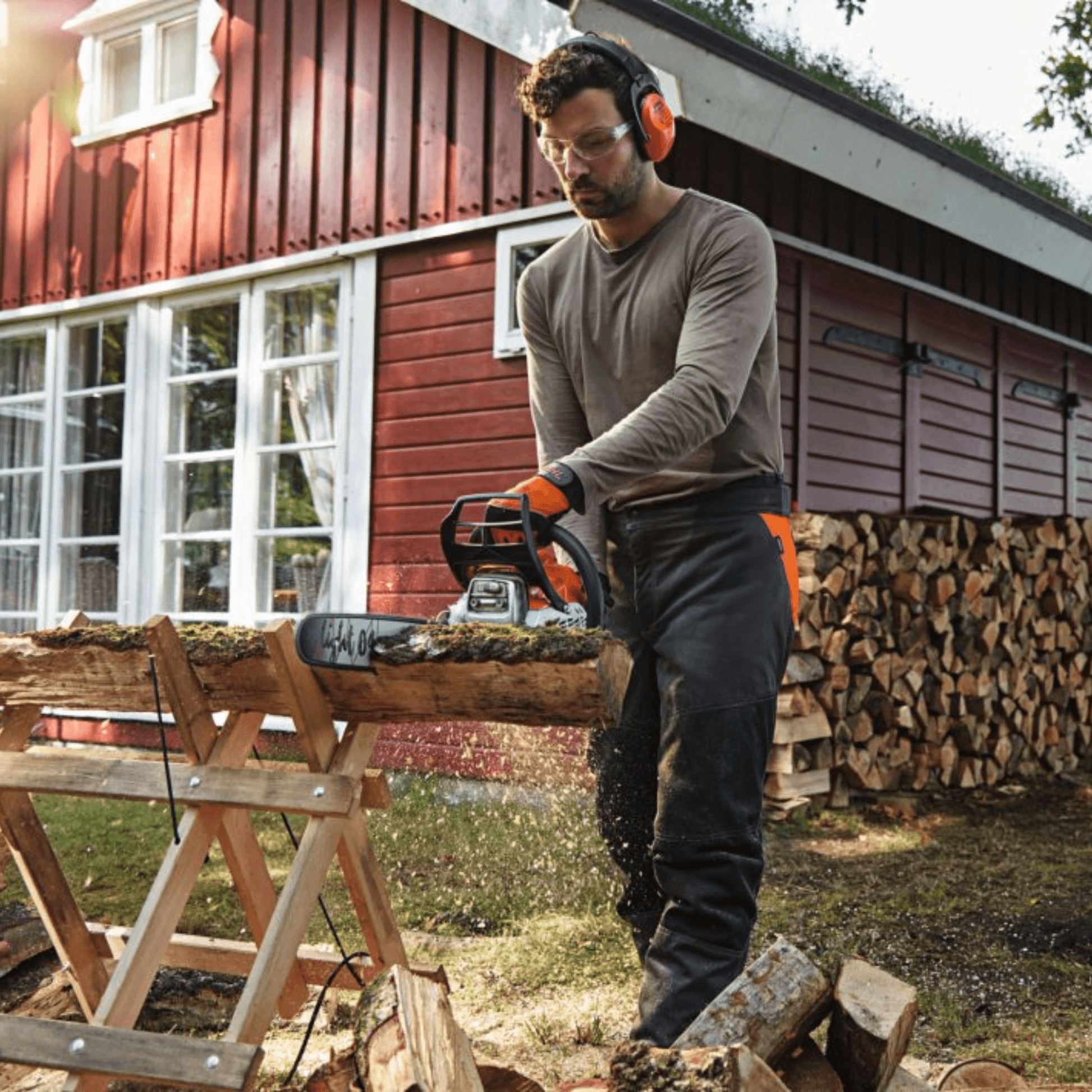 STIHL MS 182 C-BE Benzine Kettingzaag
