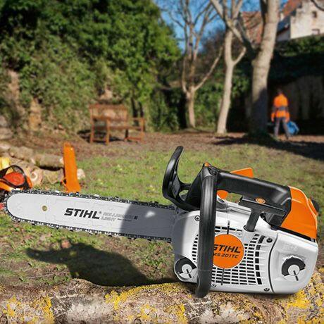 STIHL MS 201 TC-M Tronçonneuse thermique - 35 cm