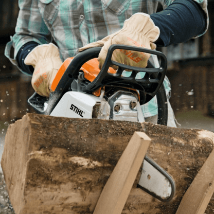 STIHL MS 211 C-BE Tronçonneuse thermique - 40 cm