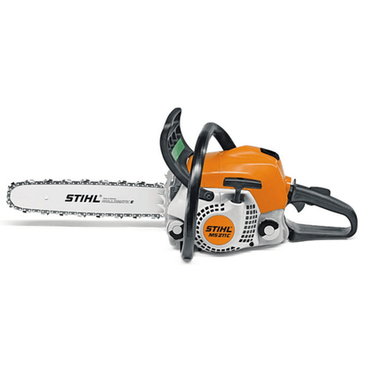 STIHL MS 211 C-BE Tronçonneuse thermique - 30 cm