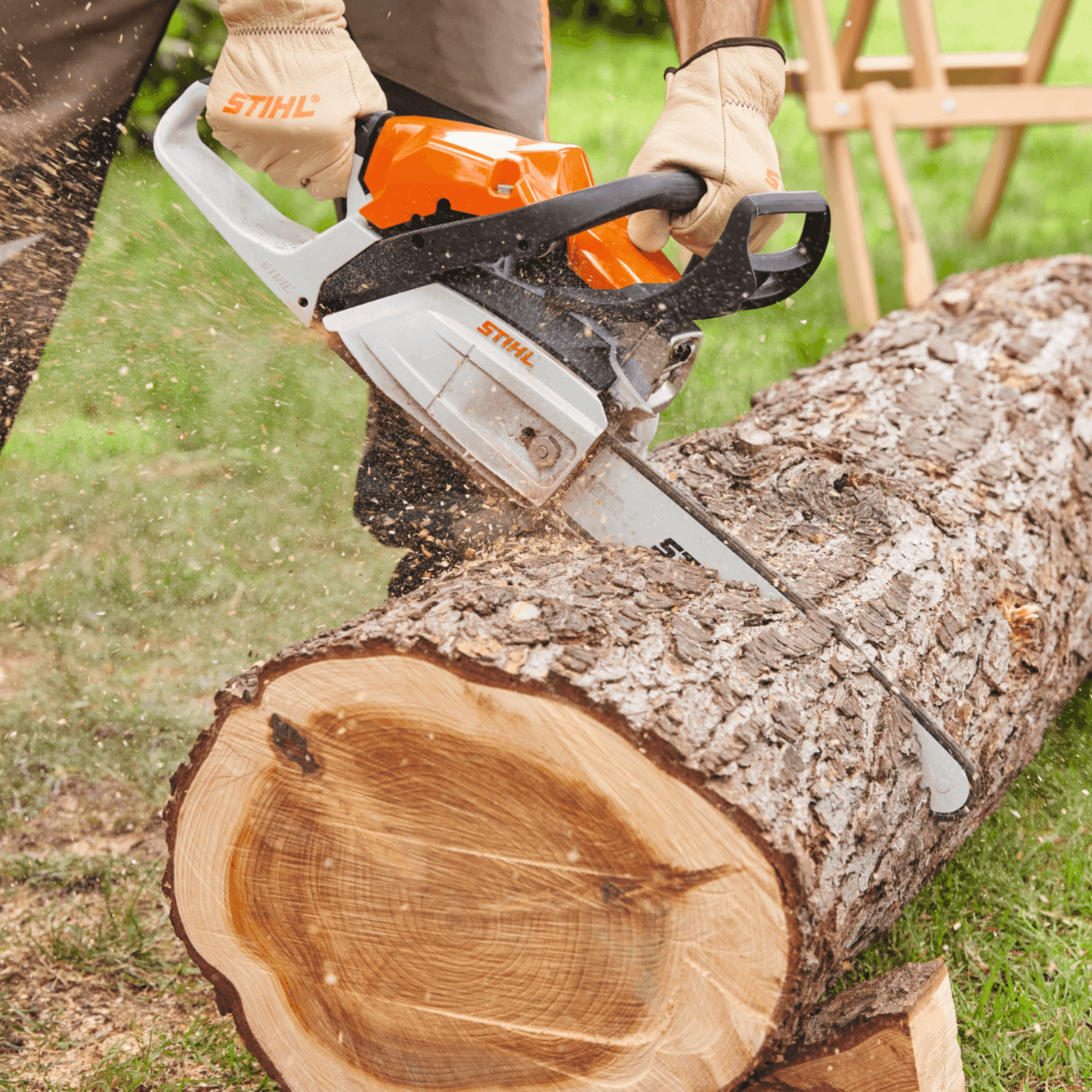 STIHL MS 212 C-BE Benzine Kettingzaag