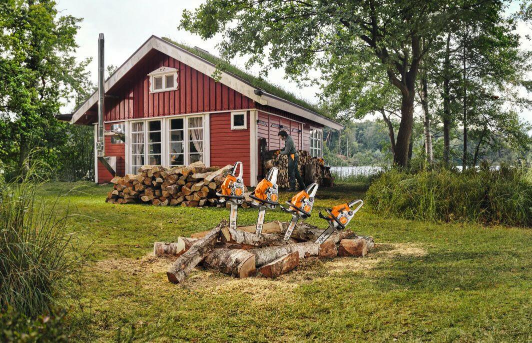 STIHL MS 212 C-BE Benzine Kettingzaag