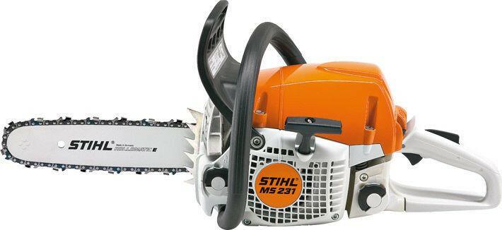 STIHL MS 231 Tronçonneuse thermique - 40 cm