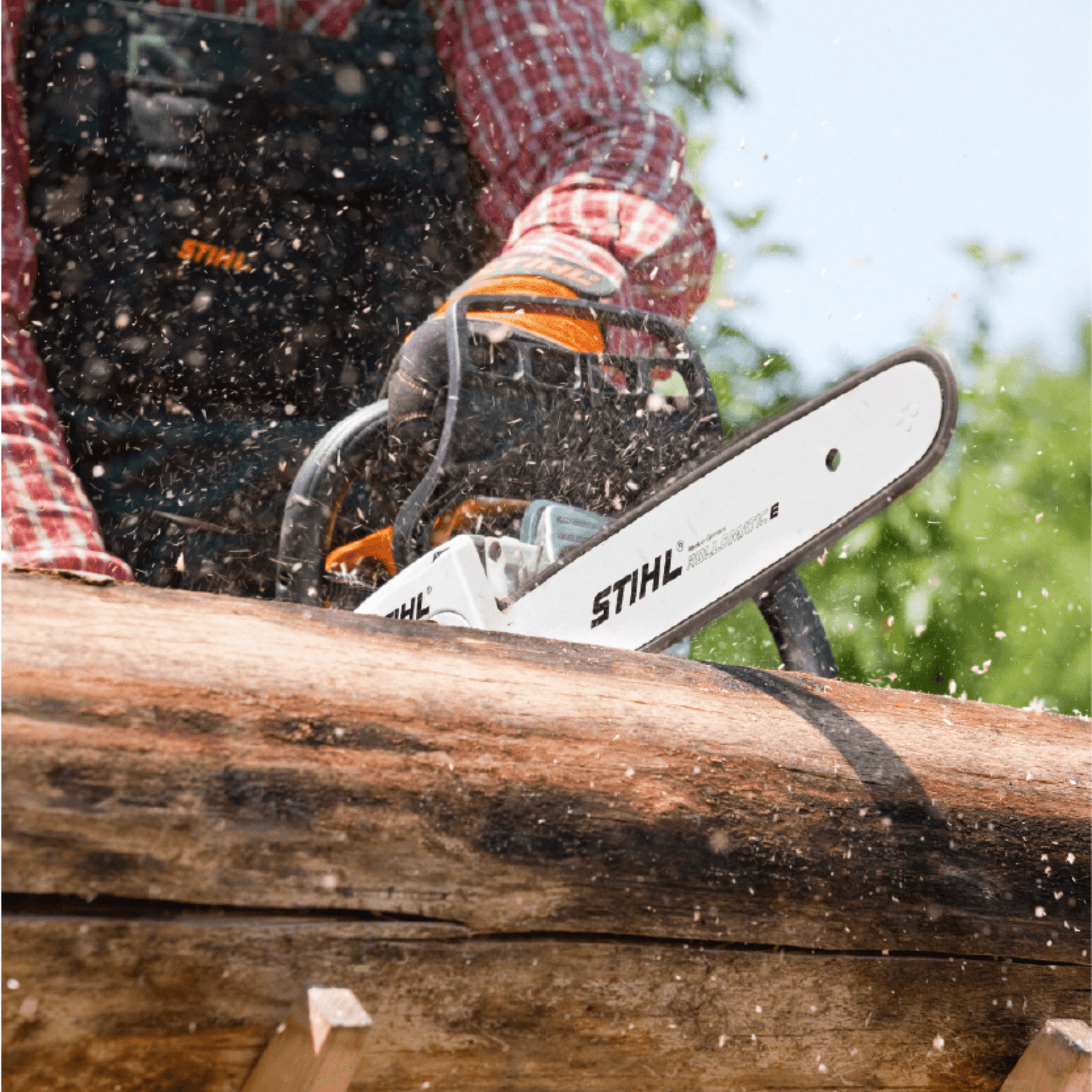 STIHL MS 251 Tronçonneuse thermique - 40 cm