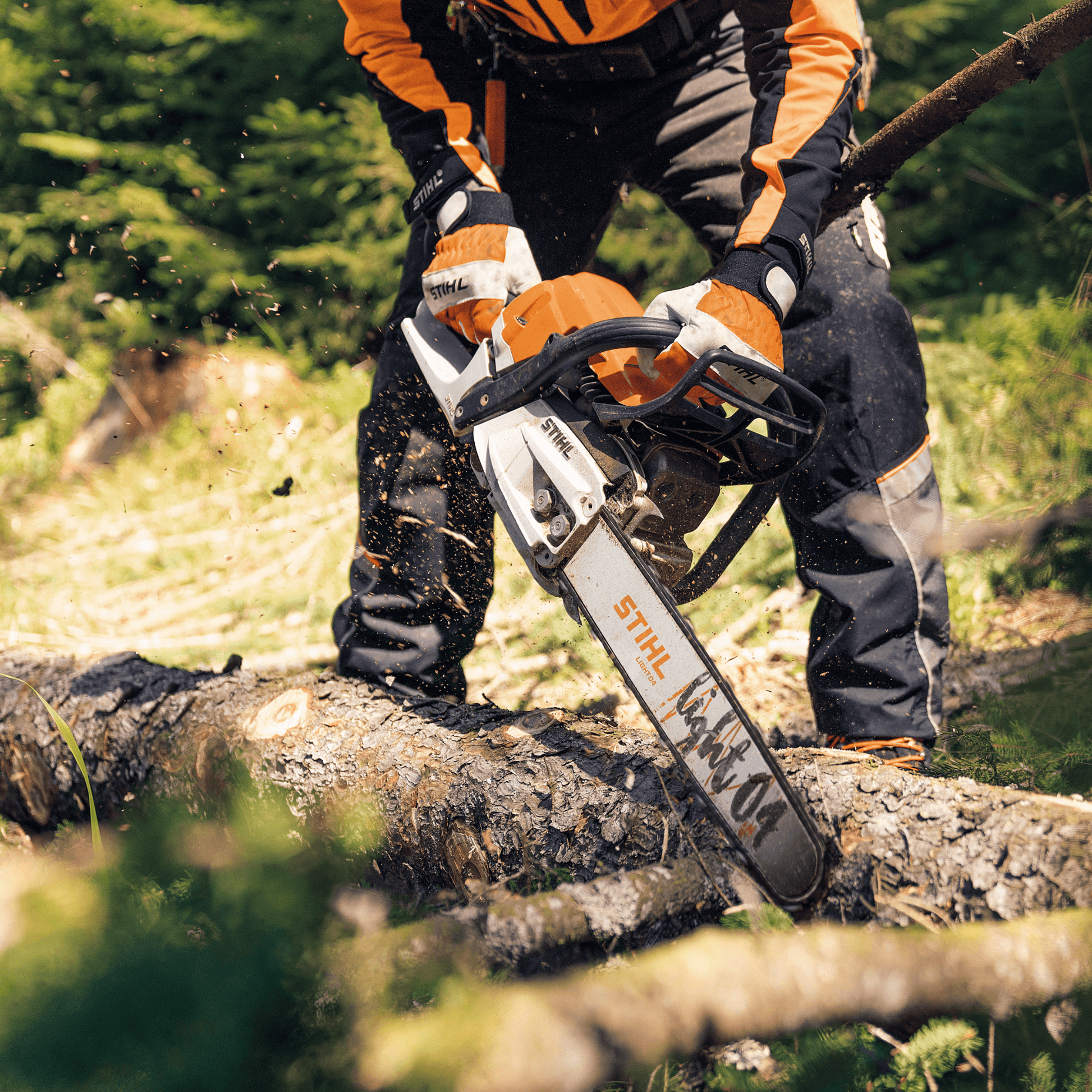 STIHL MS 261 C-BM Tronçonneuse thermique - 35 cm