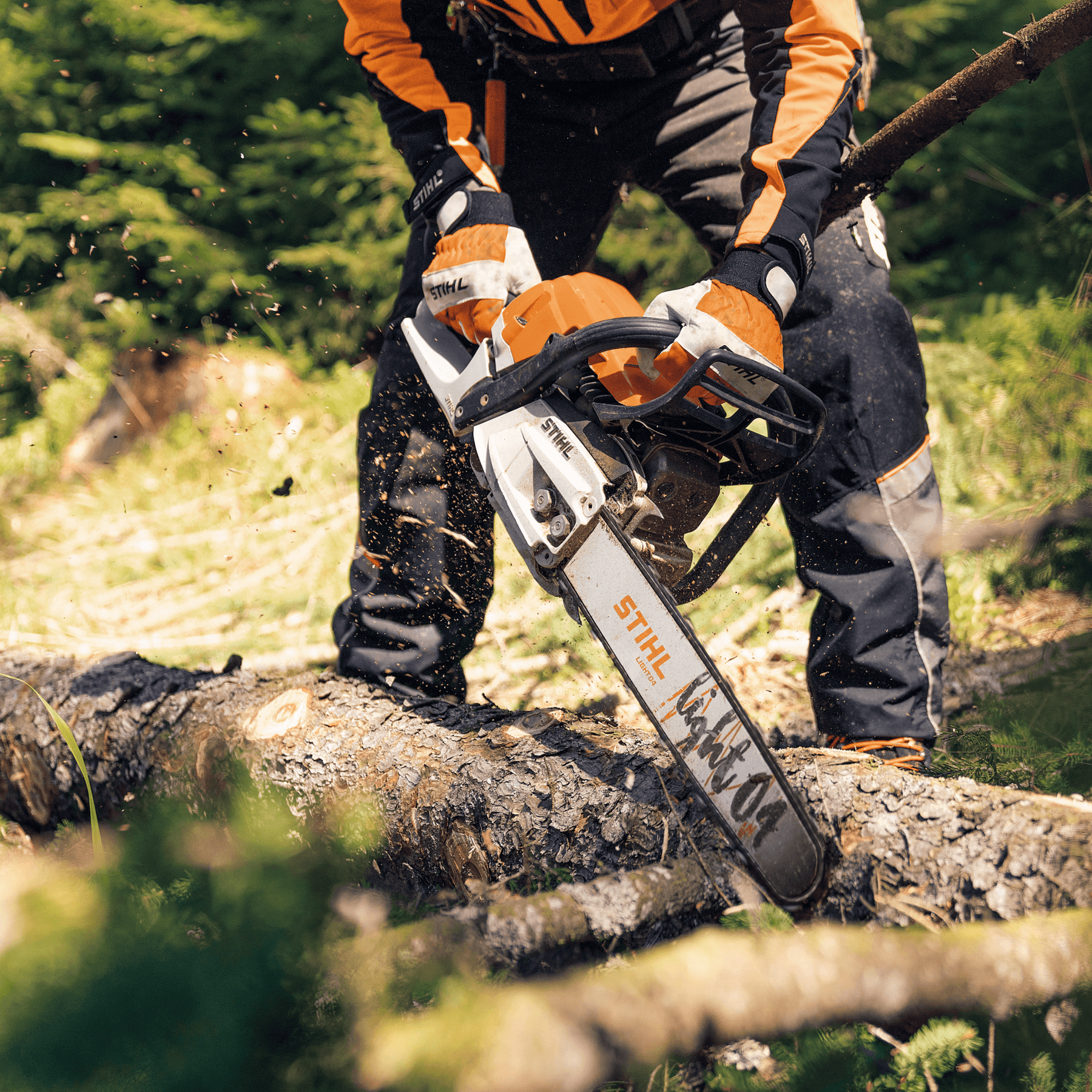 STIHL MS 261 C-BM Tronçonneuse thermique - 40 cm