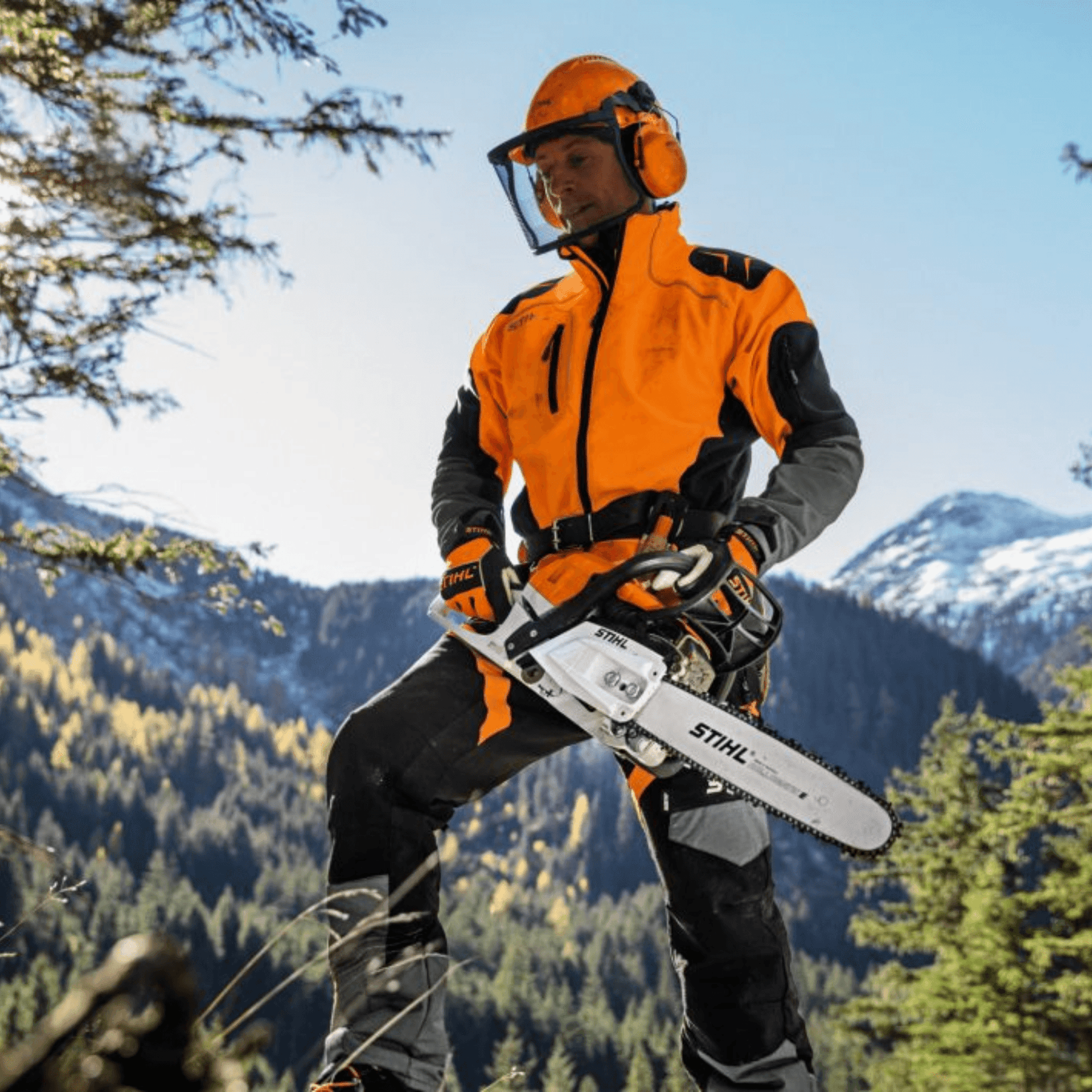 STIHL MS 261 C-M RS Pro Tronçonneuse thermique - 45 cm