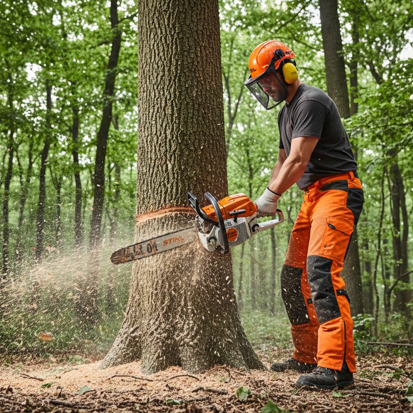 STIHL MS 261 C-M RS Pro — Tronçonneuse thermique - 40 cm