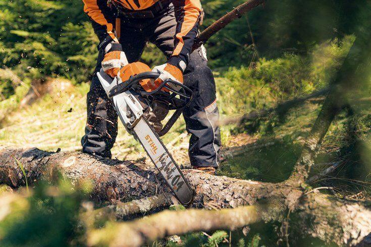 STIHL MS 261 C-M RS Pro Tronçonneuse thermique - 45 cm