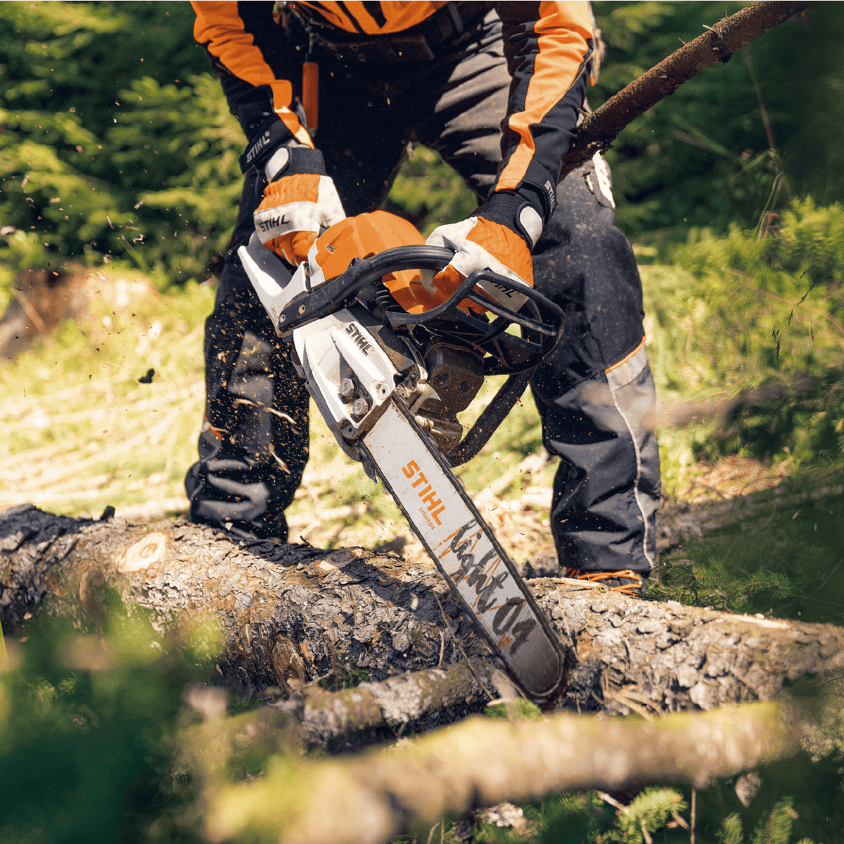 STIHL MS 261 C-M VW Tronçonneuse thermique - 35 cm