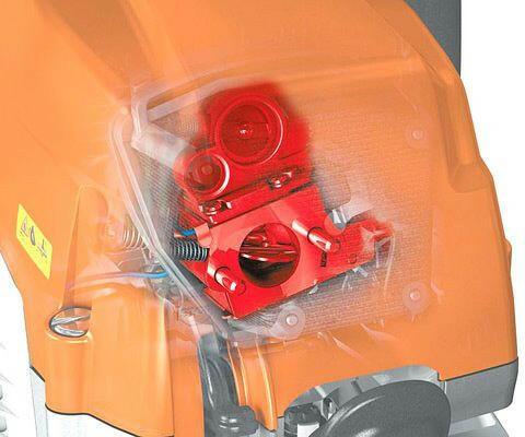 STIHL MS 261 C-M VW Tronçonneuse thermique - 35 cm