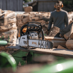 STIHL MS 271 Tronçonneuse thermique - RM3 Pro - 35 cm Light 04