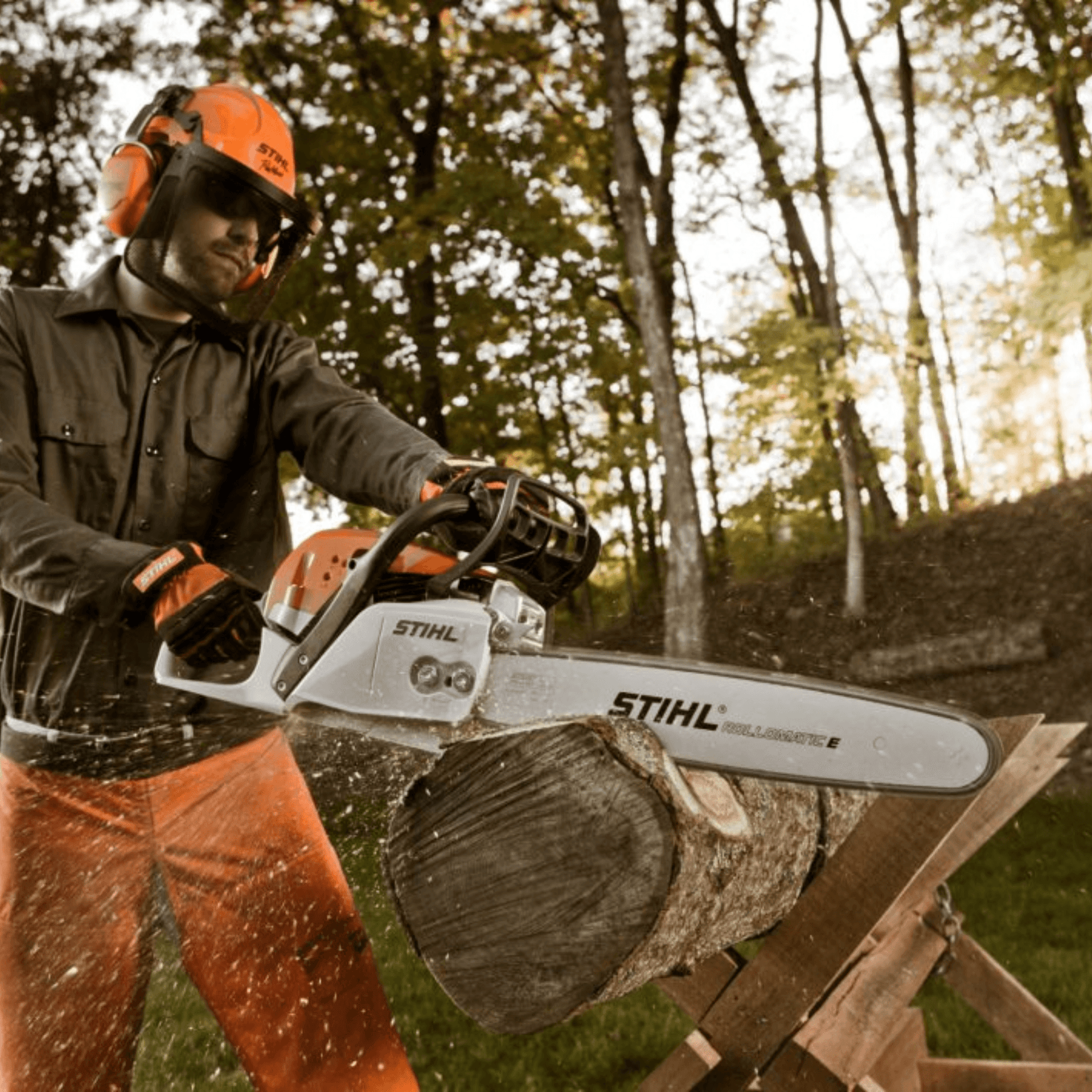 STIHL MS 291 Tronçonneuse thermique - 40 cm