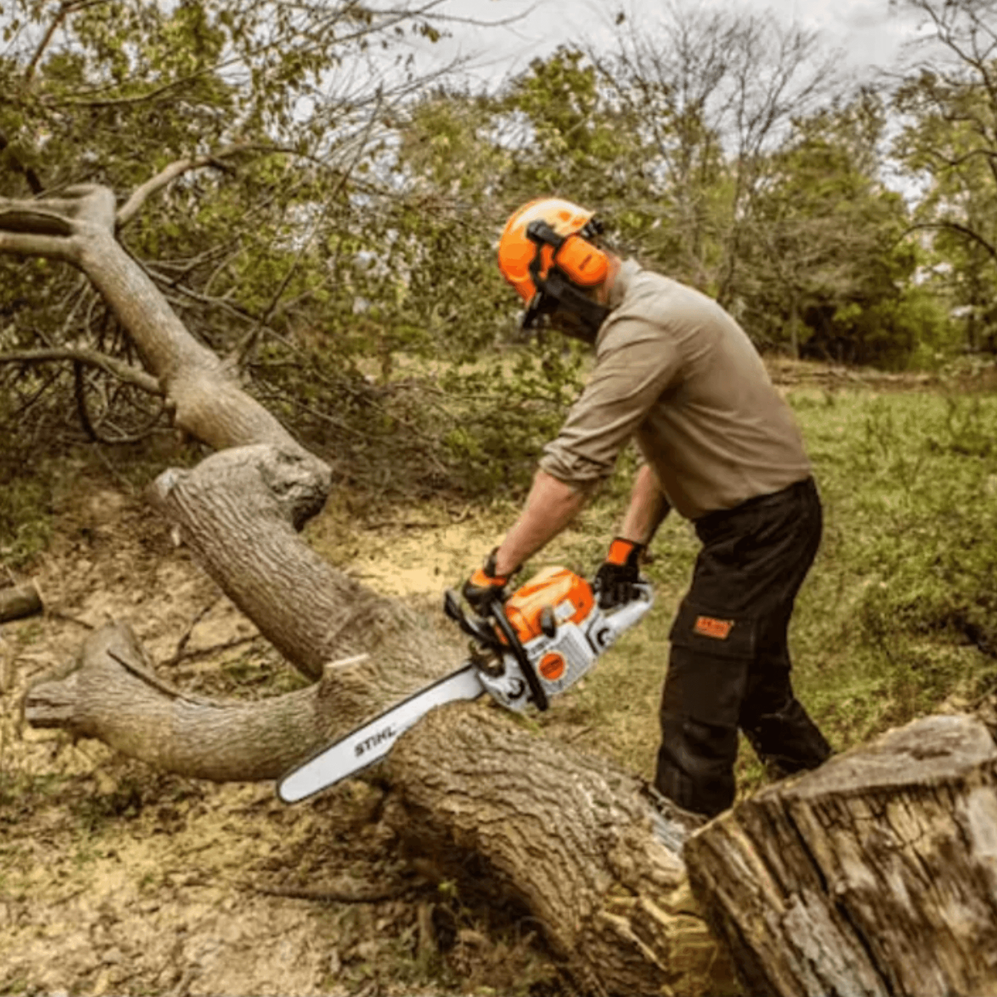STIHL MS 311 Tronçonneuse thermique - 40 cm