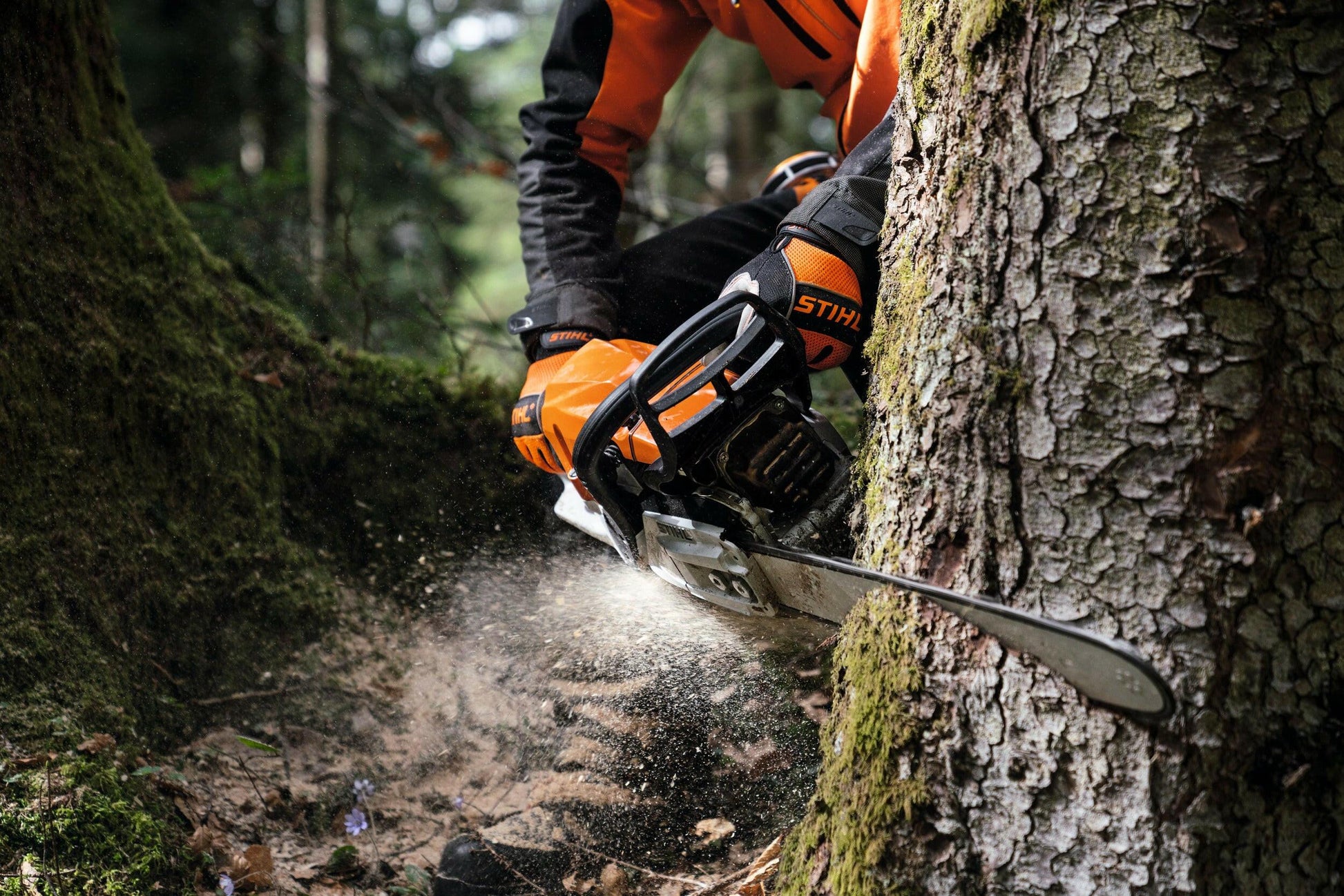 STIHL MS 400 C-M Tronçonneuse thermique - 45 cm