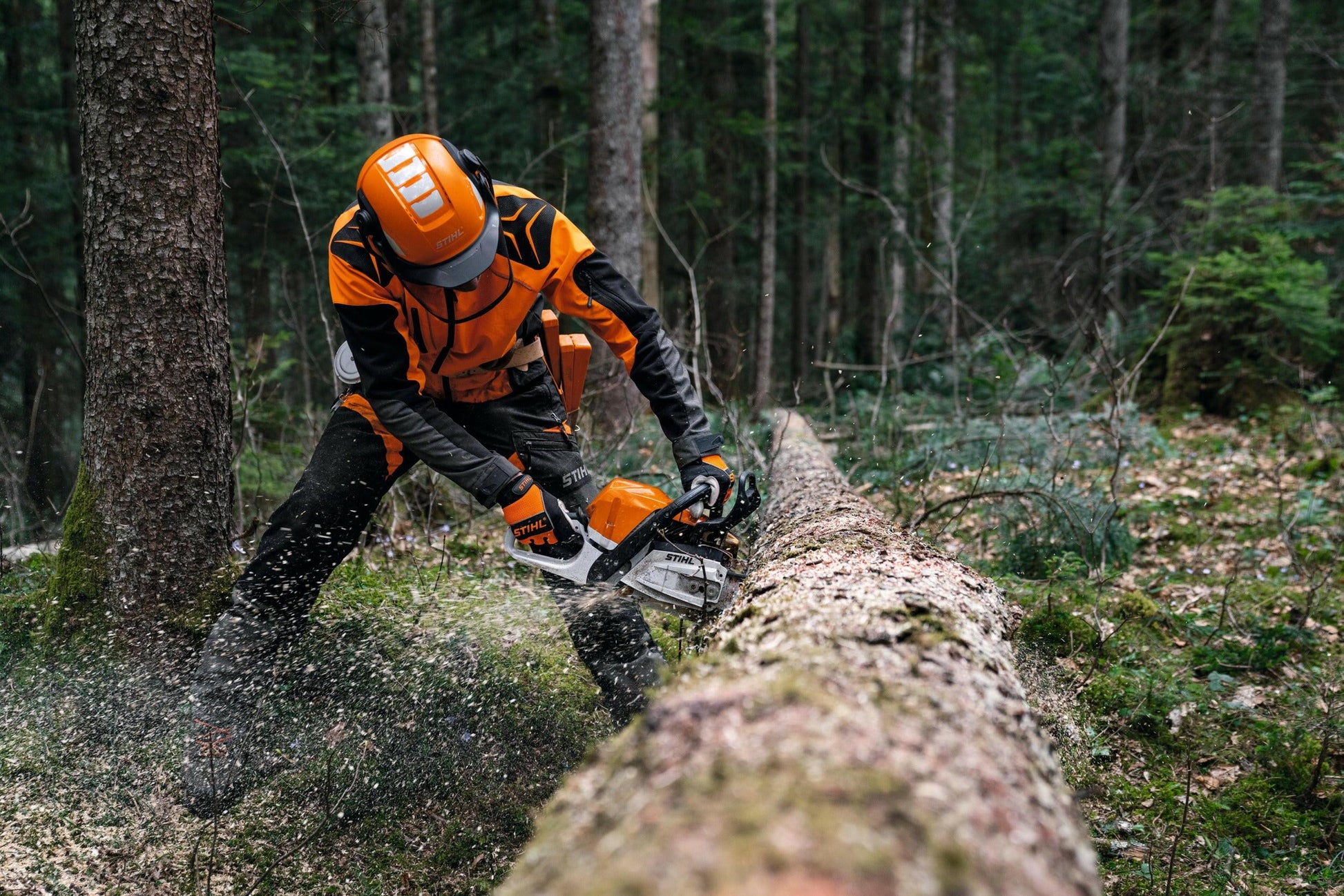 STIHL MS 400 C-M Tronçonneuse thermique - 45 cm
