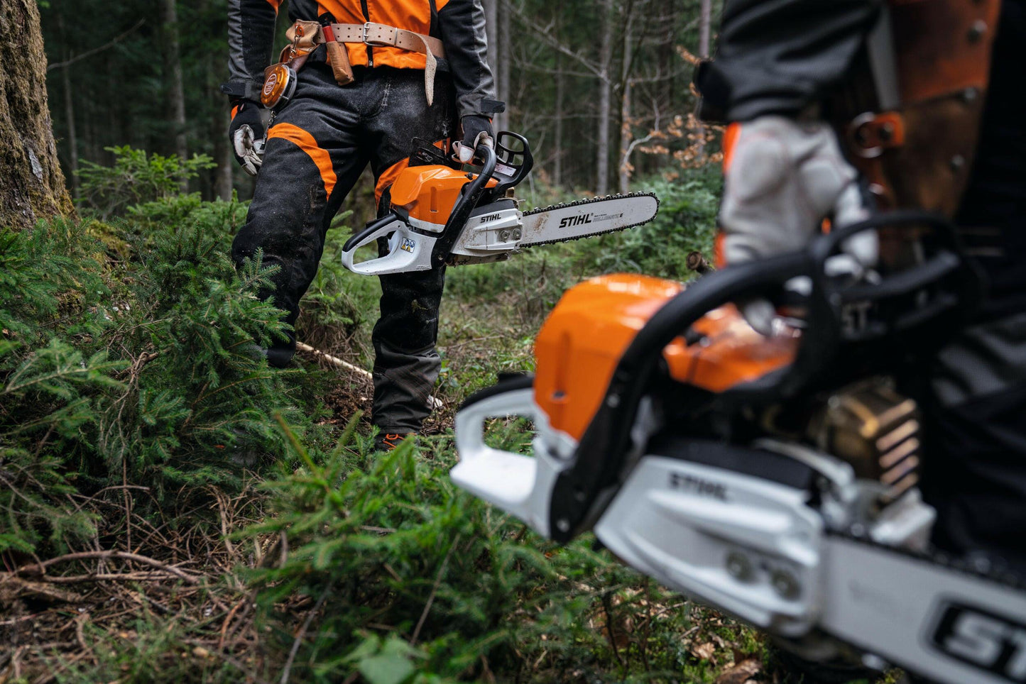 STIHL MS 400 C-M Tronçonneuse thermique - 45 cm