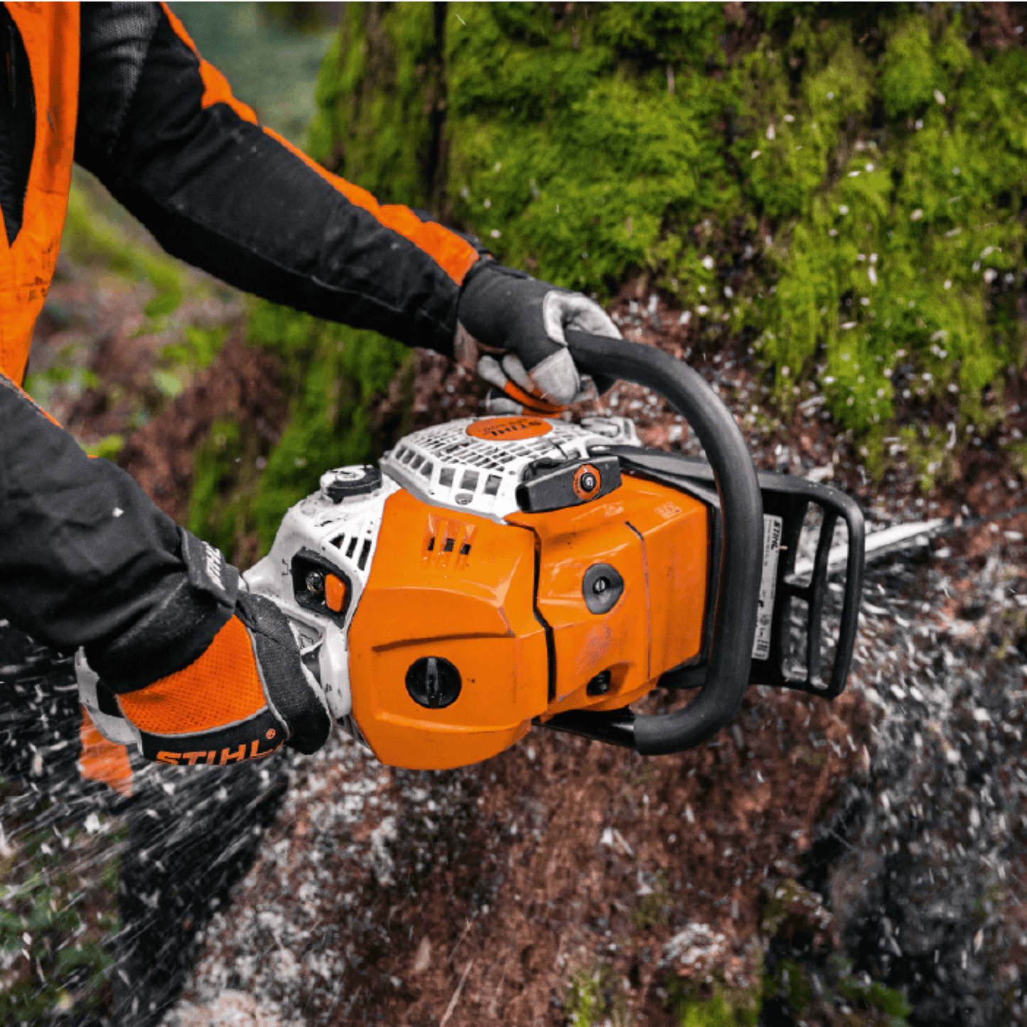 STIHL MS 500i Tronçonneuse thermique - 50 cm