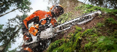 STIHL MS 500i Tronçonneuse thermique - 50 cm