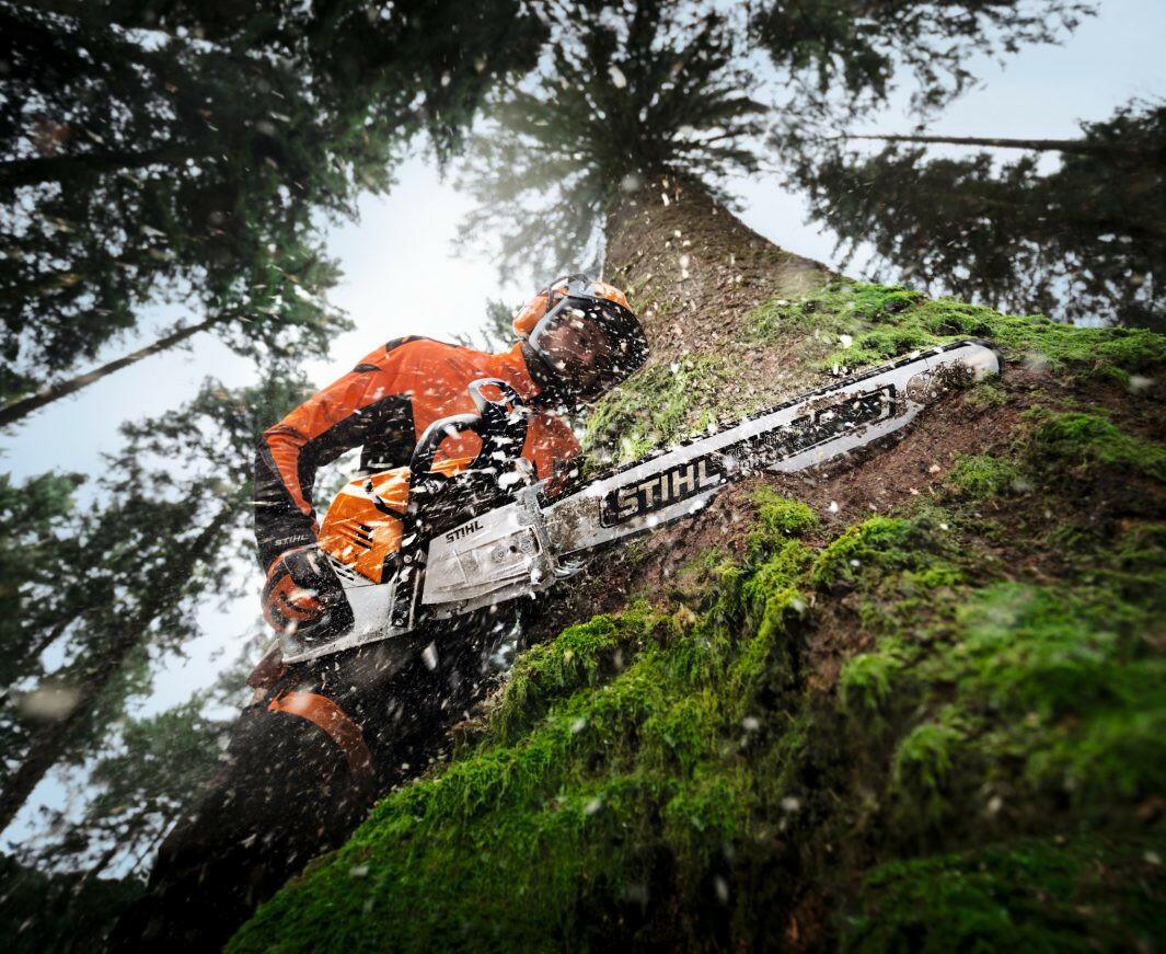 STIHL MS 500i W Tronçonneuse thermique - 50 cm