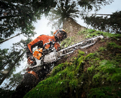 Tronçonneuse thermique STIHL MS 500i W - 63 cm