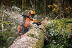 STIHL MS 500i W Tronçonneuse thermique - 50 cm