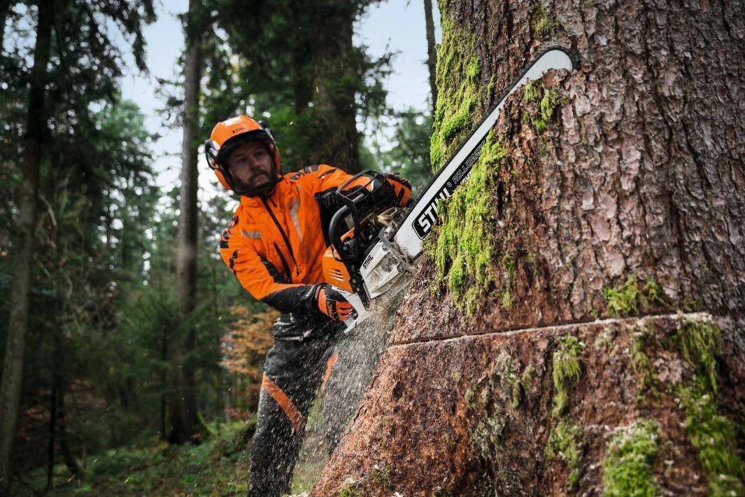 Tronçonneuse thermique STIHL MS 500i W - 63 cm