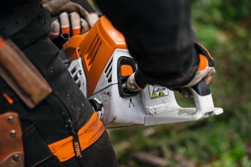 Tronçonneuse thermique STIHL MS 500i W - 63 cm