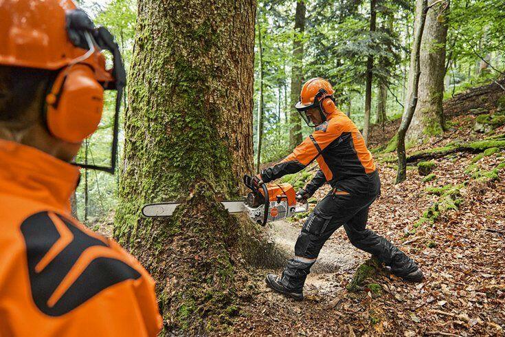 STIHL MS 881 Tronçonneuse thermique - 75 cm / Prête à l’emploi