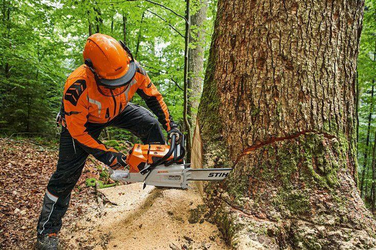 STIHL MS 881 Tronçonneuse thermique - 63 cm / Prête à l’emploi